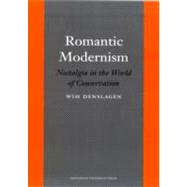 Romantic Modernism,9789089641038 Romantic Modernism,9789089641038