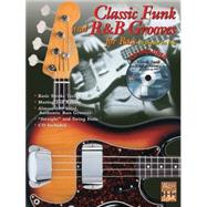 Classic Funk and R&B Grooves for Bass,9780757901041 Classic Funk and R&B Grooves for Bass,9780757901041