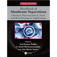 Handbook of Membrane Separations,9781032261058 Handbook of Membrane Separations,9781032261058