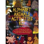 Alphabet Animals Activities Kit,9780130401069 Alphabet Animals Activities Kit,9780130401069