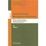 Business Process Management Workshops,9783642281075 Business Process Management Workshops,9783642281075