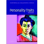 Personality Traits,9780521831079 Personality Traits,9780521831079