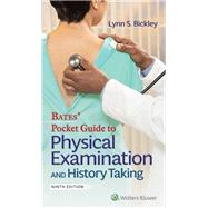 Bates' Pocket Guide to Physical Examination and History Taking,9781003011101 Bates' Pocket Guide to Physical Examination and History Taking,9781003011101