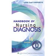 Handbook of Nursing Diagnosis,9781608311101 Handbook of Nursing Diagnosis,9781608311101