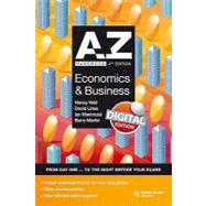 A-Z Economics and Business Handbook Digital Edition,9780340991107 A-Z Economics and Business Handbook Digital Edition,9780340991107