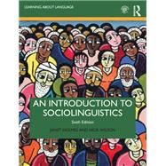 An Introduction to Sociolinguistics,9780367421120 An Introduction to Sociolinguistics,9780367421120