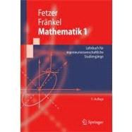 Mathematik 1,9783642241123 Mathematik 1,9783642241123