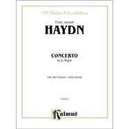 Haydn Piano Concerto G Major,9780769241128 Haydn Piano Concerto G Major,9780769241128
