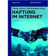 Haftung im Internet,9783110741131 Haftung im Internet,9783110741131