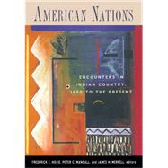 American Nations,9781000101133 American Nations,9781000101133