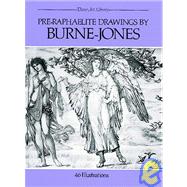 Pre-Raphaelite Drawings by Burne-Jones,9780486241135 Pre-Raphaelite Drawings by Burne-Jones,9780486241135