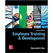 Employee Training and Development, 7th Edition,9781260071139