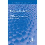 The Goals of Social Policy,9781032251141 The Goals of Social Policy,9781032251141