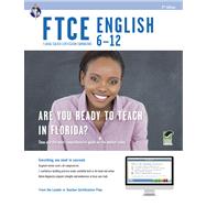 FTCE English 6-12,9780738611143 FTCE English 6-12,9780738611143