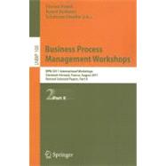 Business Process Management Workshops,9783642281143 Business Process Management Workshops,9783642281143