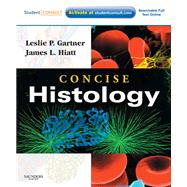 Concise Histology (Book with Access Code),9780702031144 Concise Histology (Book with Access Code),9780702031144