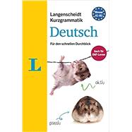 Langenscheidt Kurzgrammatik Deutsch,9783468351150 Langenscheidt Kurzgrammatik Deutsch,9783468351150