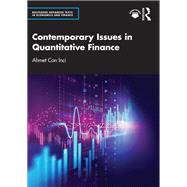 Contemporary Issues in Quantitative Finance,9781032101156 Contemporary Issues in Quantitative Finance,9781032101156