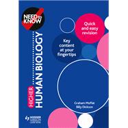 Need to Know: Higher Human Biology,9781510451162 Need to Know: Higher Human Biology,9781510451162