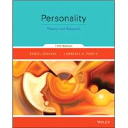 Personality: Theory and Research,9781119161172 Personality: Theory and Research,9781119161172