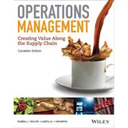 Operations Management,9781118301173 Operations Management,9781118301173