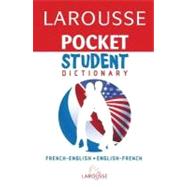 Larousse Pocket Student Dictionary French-english/ English-french: French-english/ English-french,9782035421203 Larousse Pocket Student Dictionary French-english/ English-french: French-english/ English-french,9782035421203