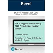 Revel for The Struggle for Democracy, 2020 Presidential Election Edition -- Access Card