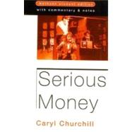 Serious Money,9780413771209 Serious Money,9780413771209