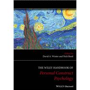 The Wiley Handbook of Personal Construct Psychology,9781119121220 The Wiley Handbook of Personal Construct Psychology,9781119121220