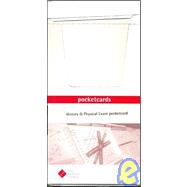 History & Physical Examination Pocketcard: 10-pack,9781591031222 History & Physical Examination Pocketcard: 10-pack,9781591031222