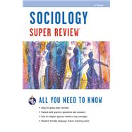 Sociology Super Review,9780738611235 Sociology Super Review,9780738611235
