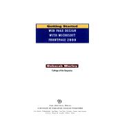 Getting Started : Web Design with Microsoft Frontpage 2000,9780030261237 Getting Started : Web Design with Microsoft Frontpage 2000,9780030261237