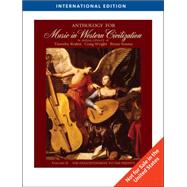 Anthology for Music in Western Civilization Media Update,9781439041260 Anthology for Music in Western Civilization Media Update,9781439041260