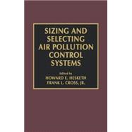 Sizing and Selecting Air Pollution Control Systems,9781566761260 Sizing and Selecting Air Pollution Control Systems,9781566761260