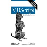 Vbscript Pocket Reference,9780596001261 Vbscript Pocket Reference,9780596001261