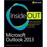 Microsoft Outlook 2013 Inside Out,9780735671270 Microsoft Outlook 2013 Inside Out,9780735671270