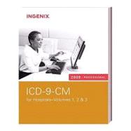 ICD-9-CM Professional for Hospitals, Volumes 1, 2 & 3-2009 (Softbound),9781601511270 ICD-9-CM Professional for Hospitals, Volumes 1, 2 & 3-2009 (Softbound),9781601511270