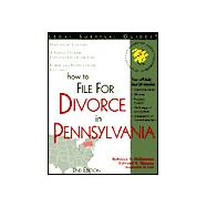 How to File for Divorce in Pennsylvania: With Forms,9781572481275 How to File for Divorce in Pennsylvania: With Forms,9781572481275