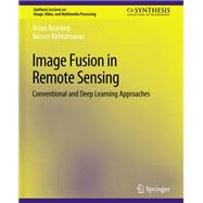 Image Fusion in Remote Sensing,9783031011283 Image Fusion in Remote Sensing,9783031011283