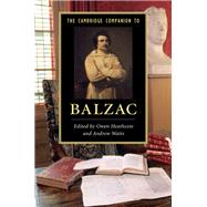The Cambridge Companion to Balzac,9781107691285 The Cambridge Companion to Balzac,9781107691285
