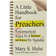 A Little Handbook for Preachers,9780830841288 A Little Handbook for Preachers,9780830841288