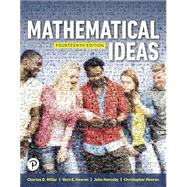 Mathematical Ideas, 14th edition - Pearson+ Subscription,9780136881292 Mathematical Ideas, 14th edition - Pearson+ Subscription,9780136881292