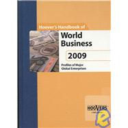 Hoover's Handbook of World Business 2009,9781573111294 Hoover's Handbook of World Business 2009,9781573111294