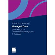 Managed Care,9783834971296 Managed Care,9783834971296