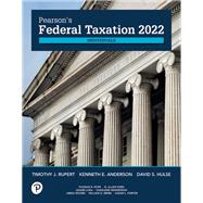 Pearson's Federal Taxation 2022 Individuals,9780135981306 Pearson's Federal Taxation 2022 Individuals,9780135981306