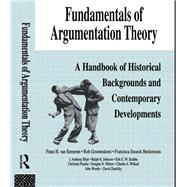 Fundamentals of Argumentation Theory,9780203811306 Fundamentals of Argumentation Theory,9780203811306