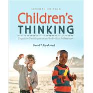 Children's Thinking,9781544361321 Children's Thinking,9781544361321
