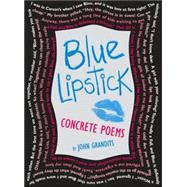 Blue Lipstick,9780618851324 Blue Lipstick,9780618851324