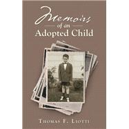 Memoirs of an Adopted Child,9781663211354 Memoirs of an Adopted Child,9781663211354