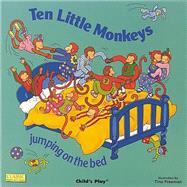 Ten Little Monkeys Jumping on the Bed,9780859531375 Ten Little Monkeys Jumping on the Bed,9780859531375